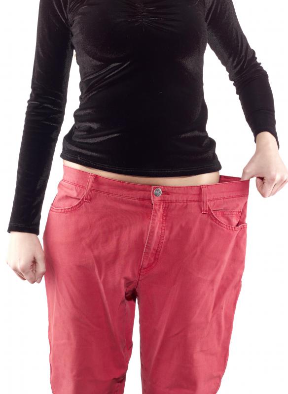 Some body wraps are designed specifically to help people shed excess weight.
