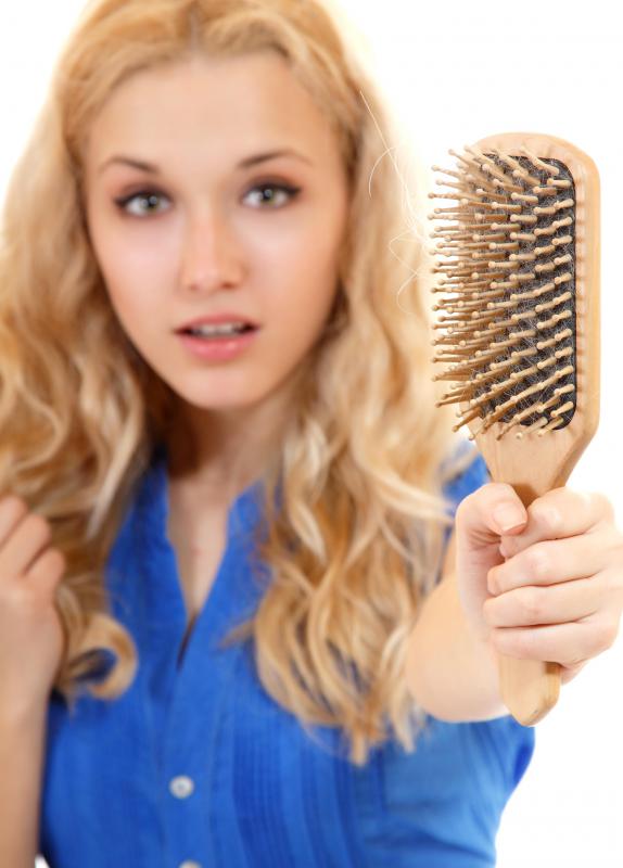 In some instances, grooming can be the cause of oily and eventually thinning hair.