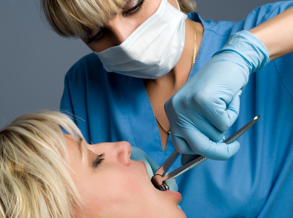 Serious malocclusions may require tooth extraction.