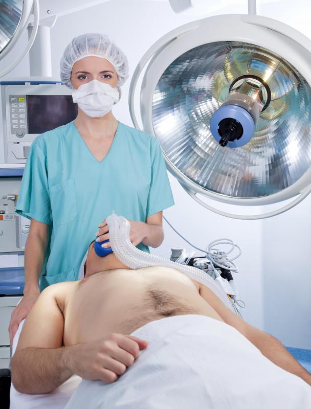 General anesthesia will be required to undergo a genioplasty.