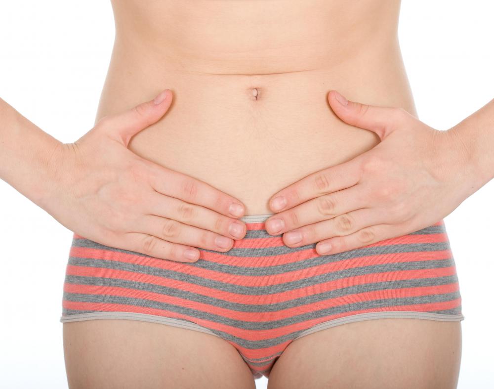 Polycystic ovary syndrome can cause excessive hair growth.