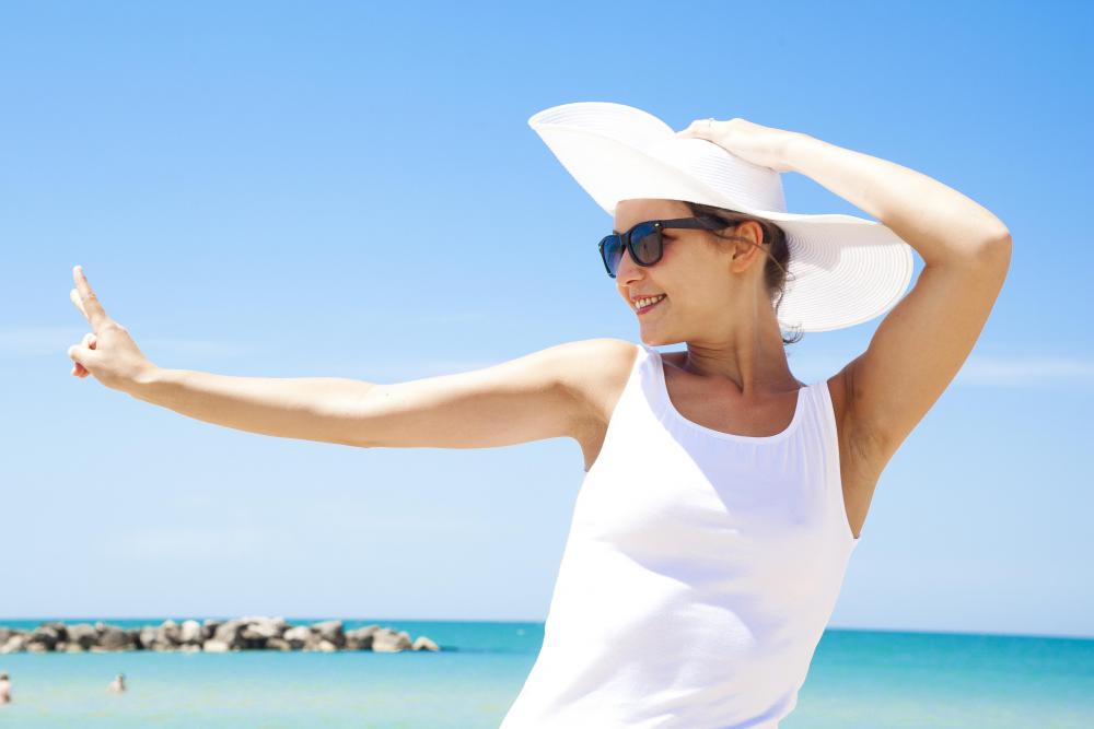 Some lip tints contain sunscreen that can help ward off sun damage.