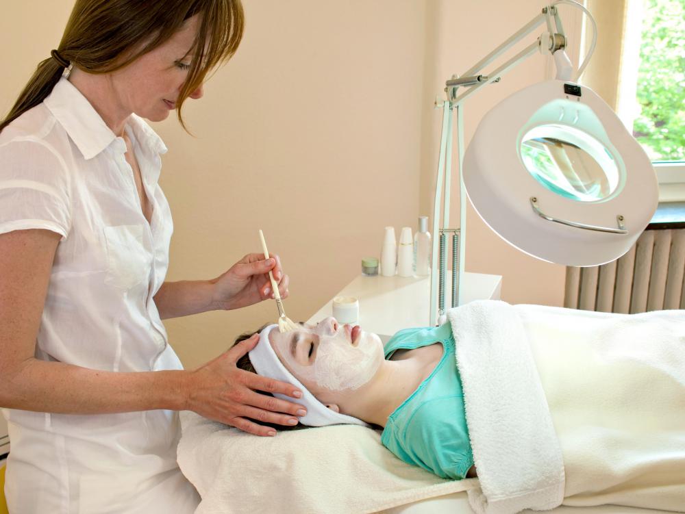 Heavy acne scarring may require a deep chemical peel.
