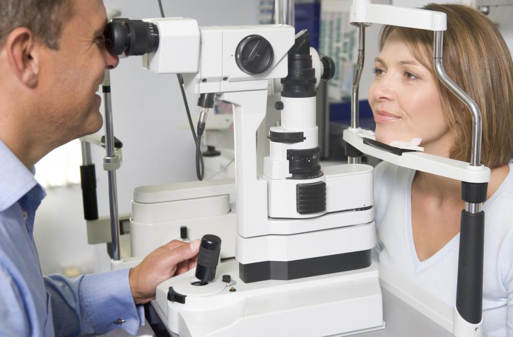 An eye doctor should be consulted before pursuing any permanent eye whitening.