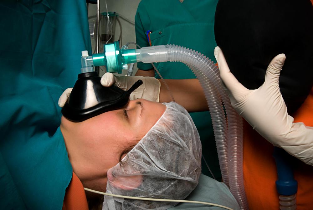 A mini neck lift may require receiving general anesthesia.