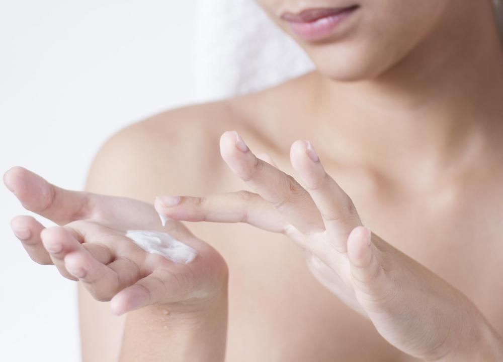 Oil is an essential ingredient in lotion.