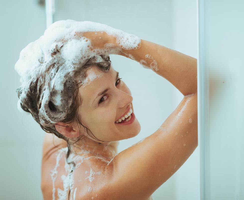 A neutralizing shampoo is typically used following the use of hair relaxer.