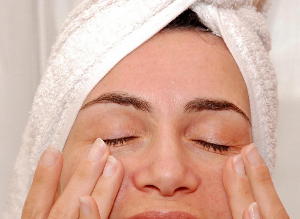 Dark olive skin is less likely to wrinkle than fair skin.