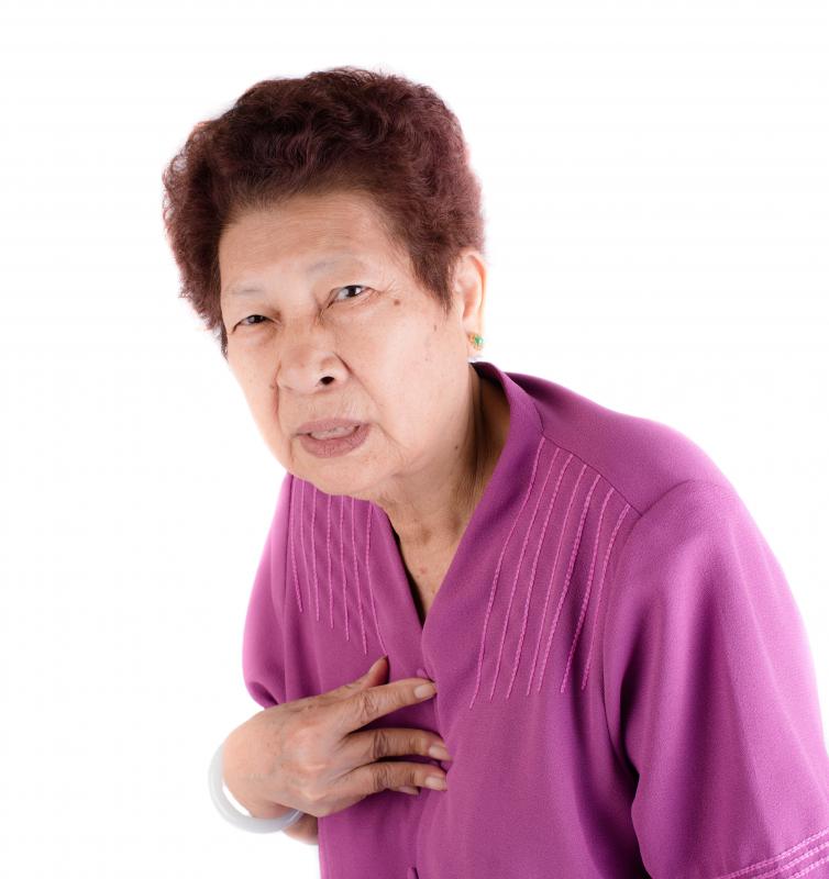 Shortness of breath is one possible side effect of hyaluronic acid.