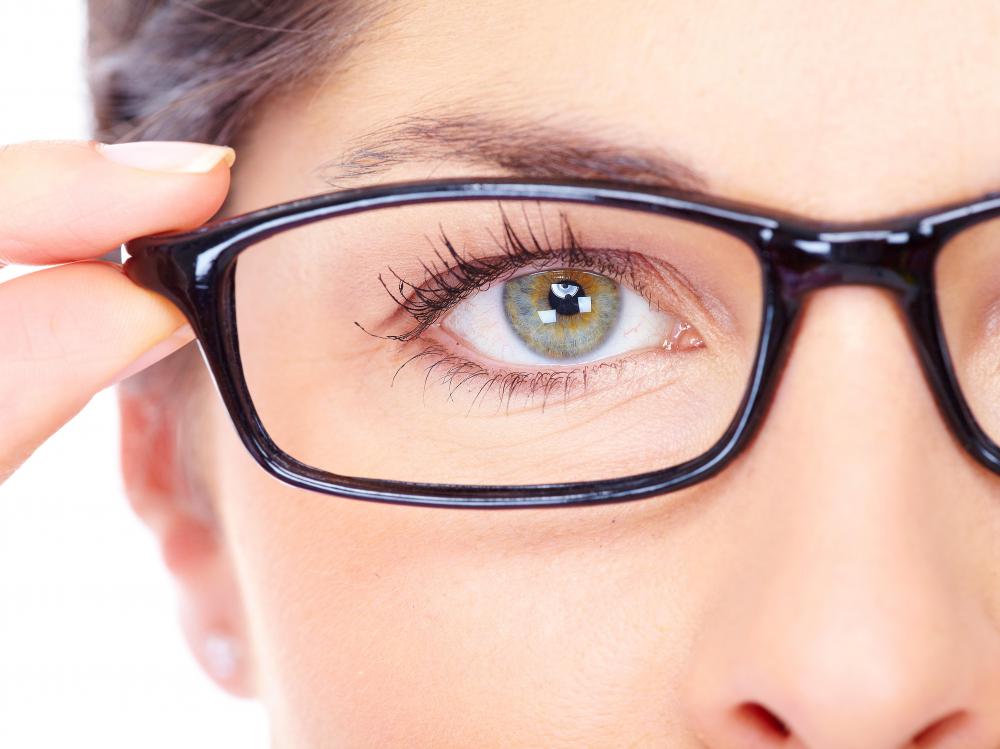 A person may go through a variety of frames to find one to match their personal style.