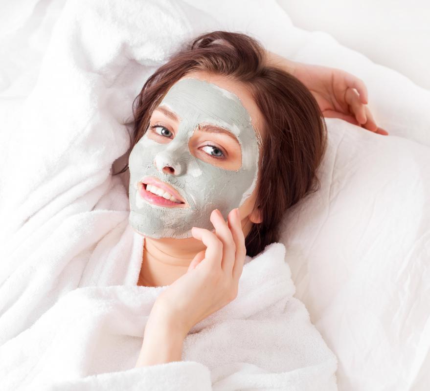 Clay is often blended with avocado to purify the skin and pull dirt and oil from pores.