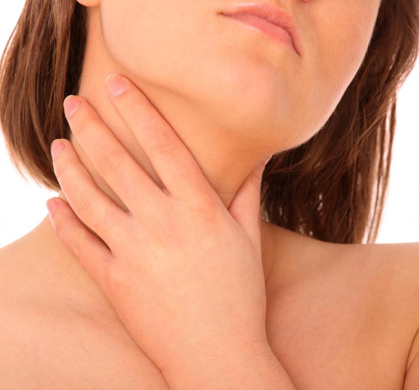 Small amounts of CPC may be found in medications used to treat a sore throat.