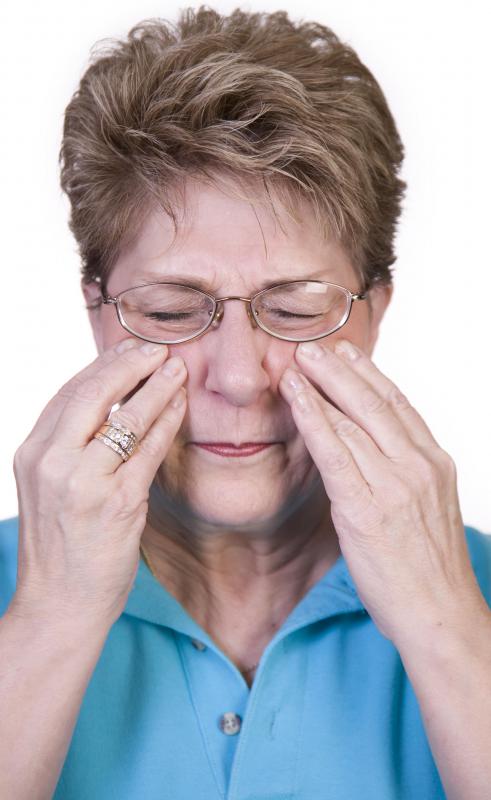 Facial swelling may occur as a result of an allergic reaction.