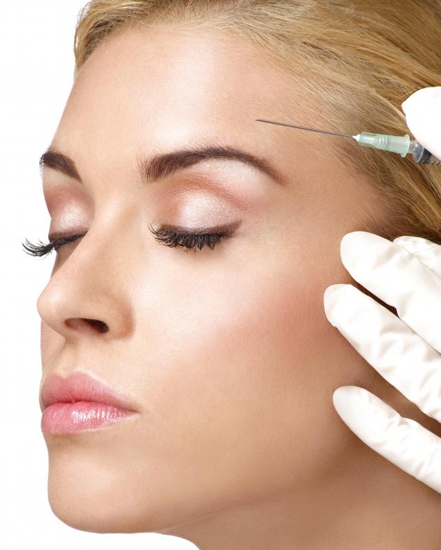 Botox injections have been used to treat sagging skin and unwanted wrinkles.