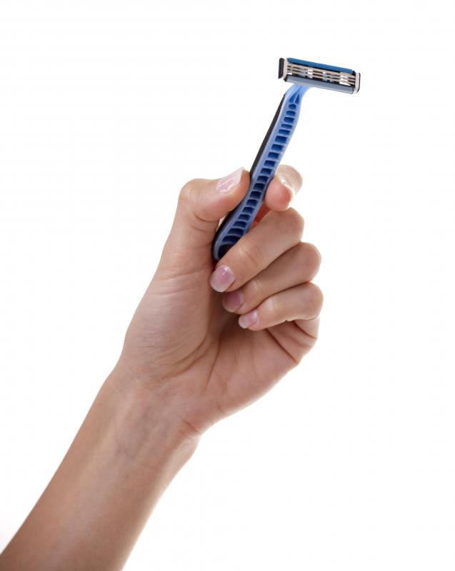 It's easier to get cuts or nicks when shaving dry skin.