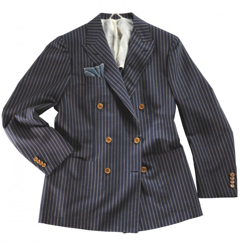 In Fashion, what does "DoubleBreasted" Mean? (with pictures)