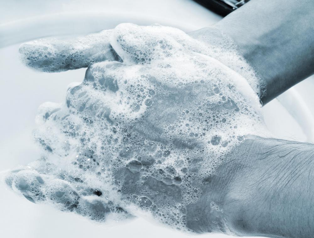 What is Foam Soap? (with pictures)