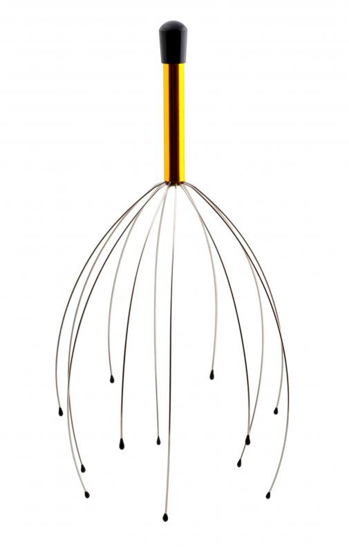 What is a Scalp Massager? (with pictures)