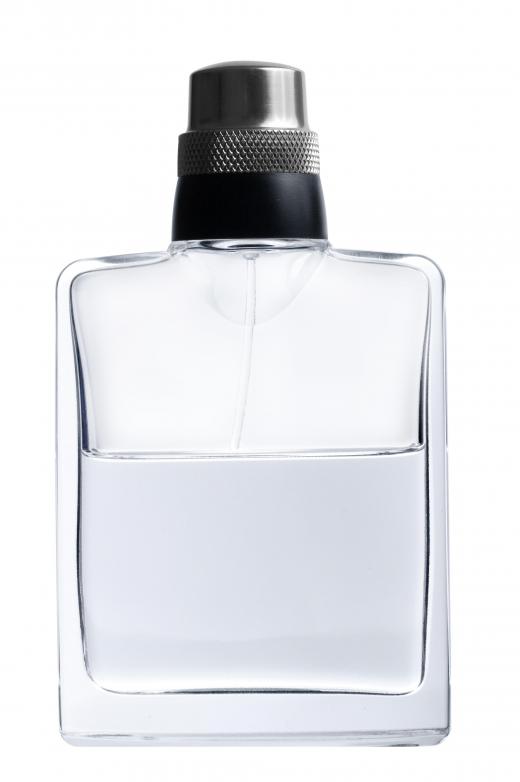 Some colognes are suited for softening shoe material.