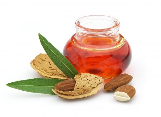 Almond oil is a popular ingredient in lip balm.