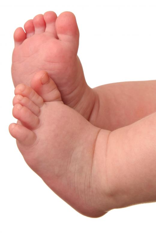 Babies will need shoes when they start to crawl to protect their tiny feet.