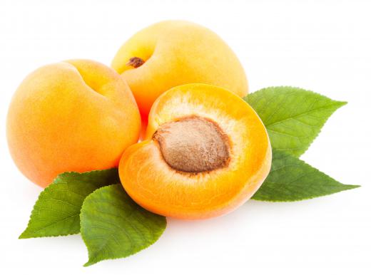 Crushed apricot pits are used in some exfoliating soaps.