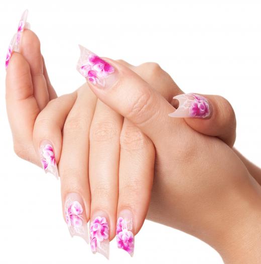 Silk wrap nails are a form of artificial nails.