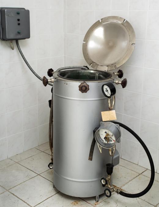 The autoclave in a tattoo shop should be visible to ensure that the tools being used have been sterilized.