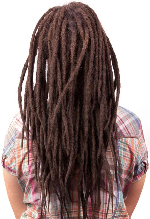 Dreads, unlike braids, are somewhat of a permanent hairstyle.