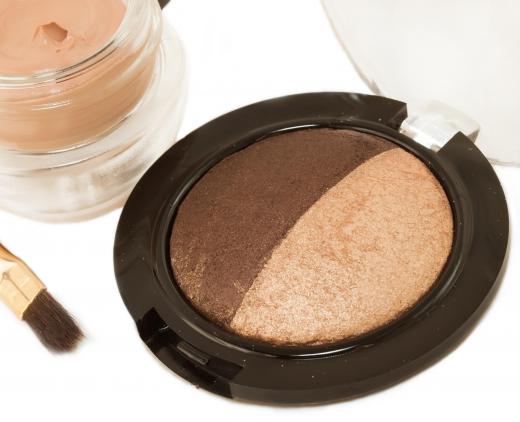 Bronzer is intended to lend skin a healthy glow.