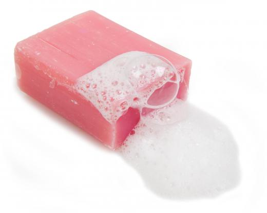 Most grapefruit soaps simply have artificial grapefruit scents and not real grapefruit.