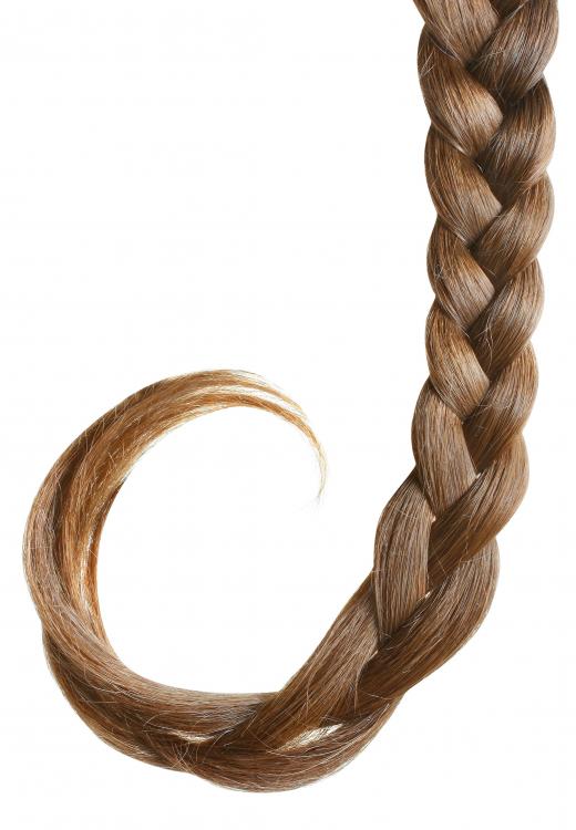 The style of braid with hair extensions will determine the type of fake hair you need to have.