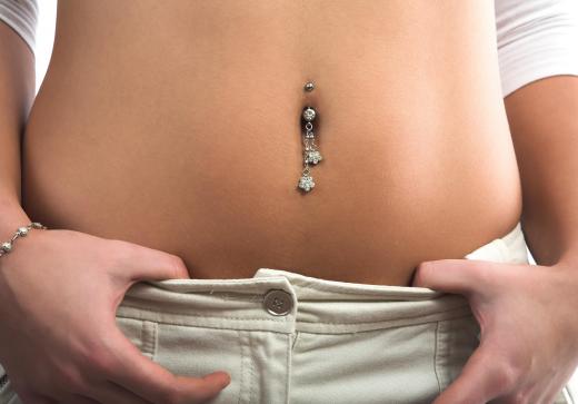 Belly button rings are considered a modern form of body jewelry.