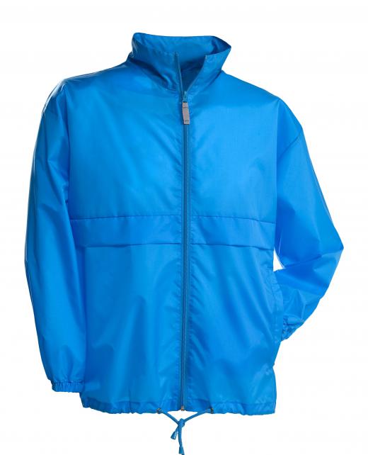 Windbreakers do not let air pass through the fabric.