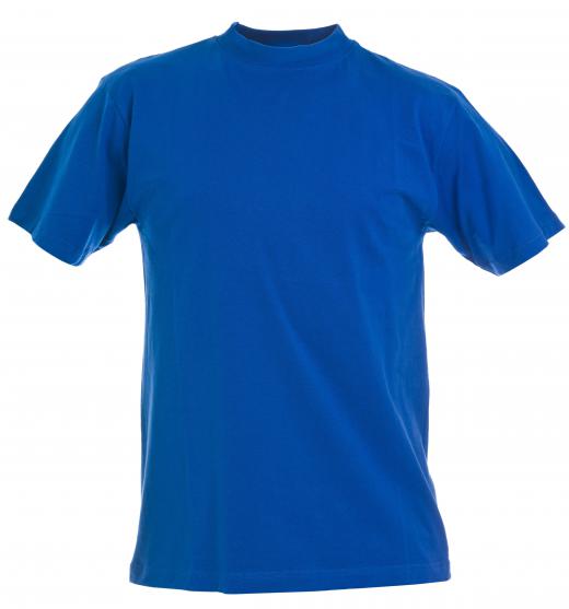 A cotton T-shirt.