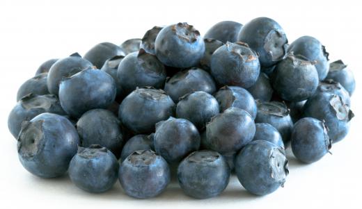 Blueberries act as vascular constrictors, and might improve the appearance of rosacea.