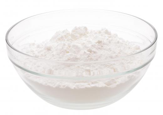 Plain cornstarch can be used as a substitute for commercial bath powders.