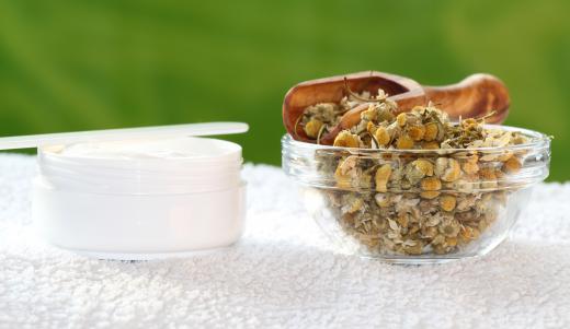 Products with chamomile may be very soothing to sensitive skin.