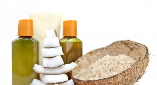 Coconut oil is a popular oil to use in body butter.