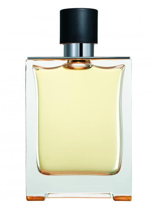 A bottle of aftershave.