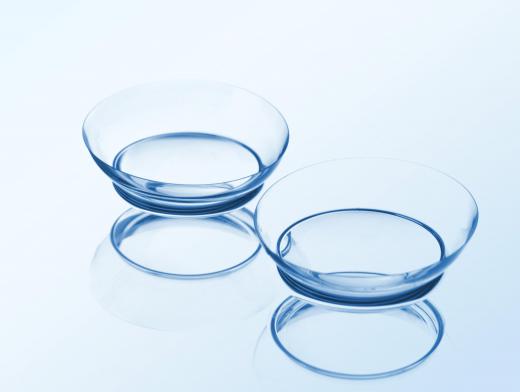 Toric contact lenses are designed for people with astigmatism.