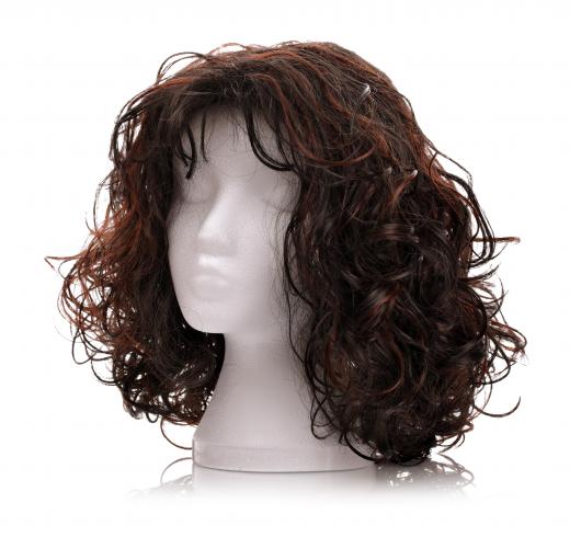 Knowing if a wig is made from real hair or synthetic hair will help a person choose a wig hair spray.