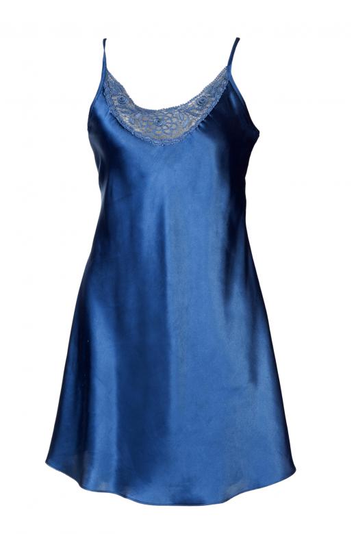 A full slip may be worn as a nightgown or under a dress.