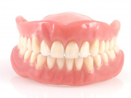 Dentures are prosthetic teeth worn by those who have lost their natural teeth.