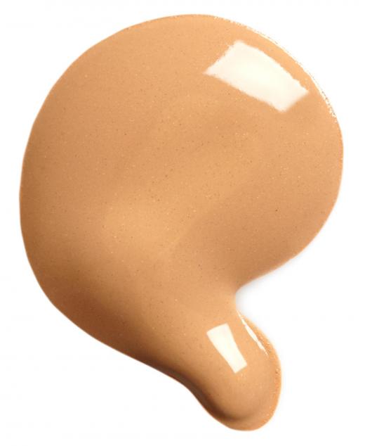 Matte foundation.