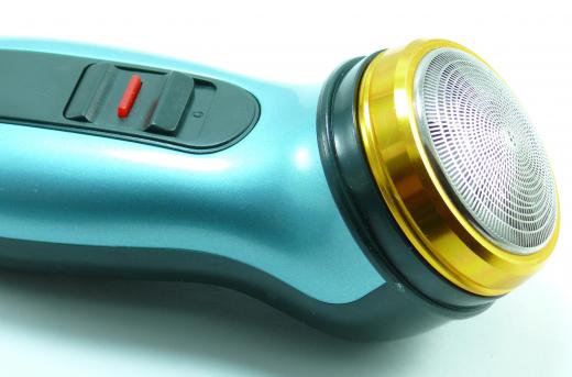 Electric shavers are preferred when shaving without cream.