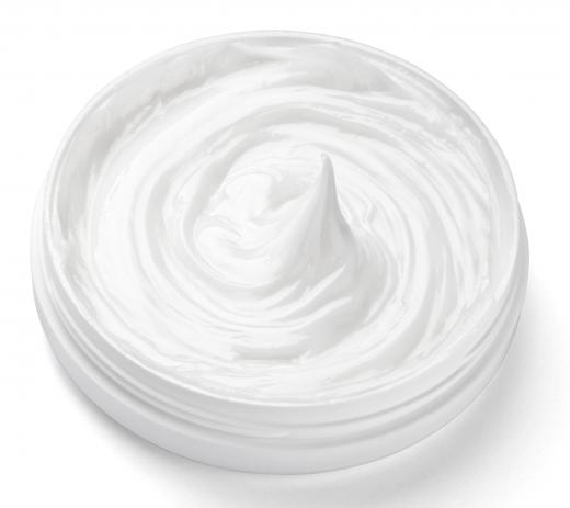 Retinol cream.