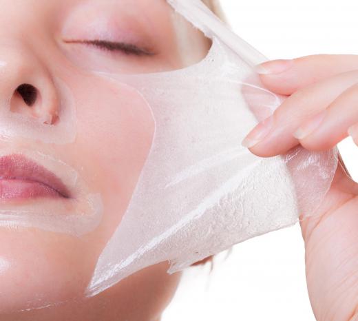 An enzyme peel helps remove dead skin cells.