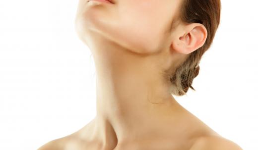 Getting a neck lift comes with all the risks of any invasive surgery, such as infection or bruising.