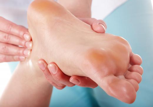 Most spas include foot massages as part of their pedicure treatments.